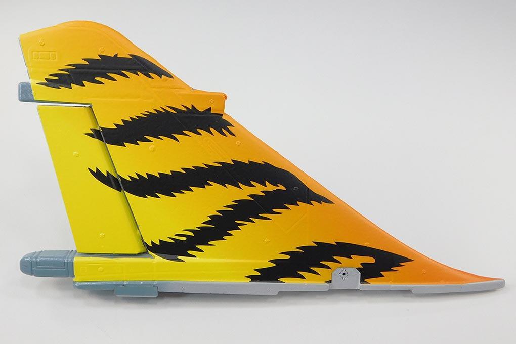 Freewing 80mm EDF Mirage 2000C V2 Vertical Tail - Tiger Meet