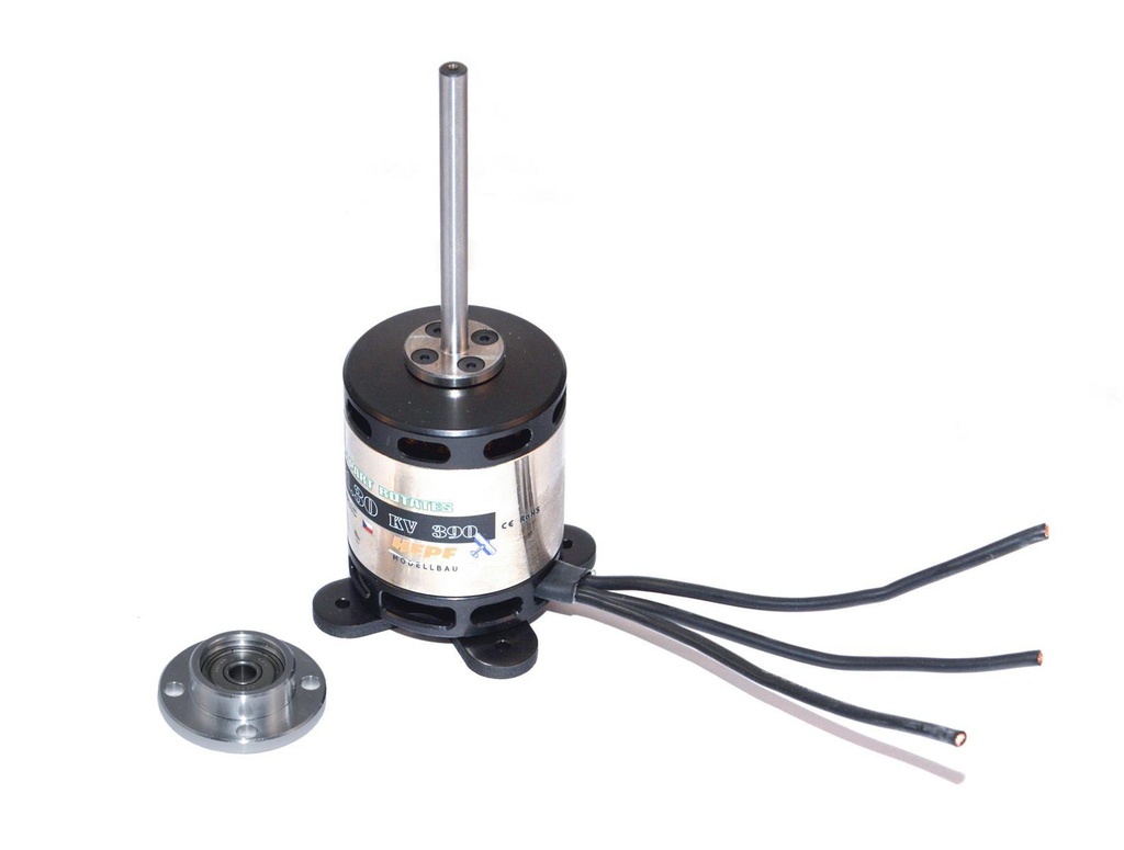 Hemotec 50.30 KV500 mit langer Welle für Segelmodelle
