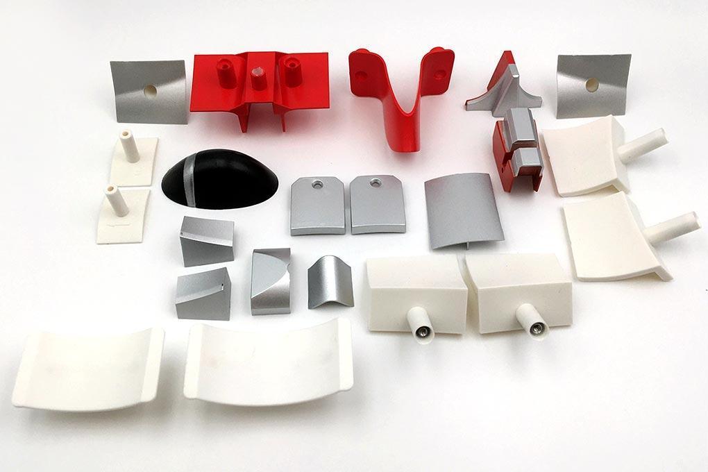 Freewing 80mm EDF T-33 Plastic Parts Set A - USAF