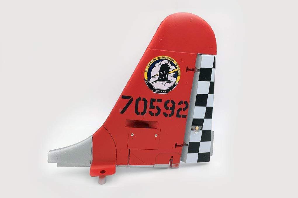 Freewing 80mm EDF T-33 Vertical Stabilizer - USAF