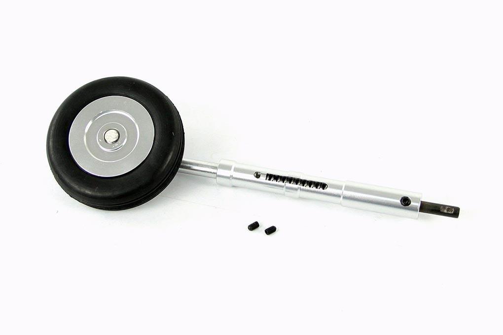 Freewing 80mm F-14 Main Landing Gear Strut and Wheel - Left
