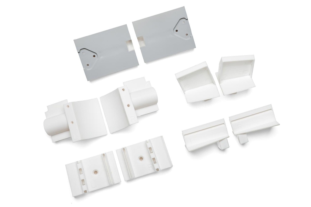 Freewing 80mm F-22 Raptor Horizontal Tail Mount Plastic Set