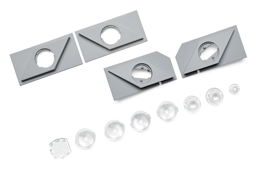Freewing 80mm F-22 Raptor LED Light Cover Set