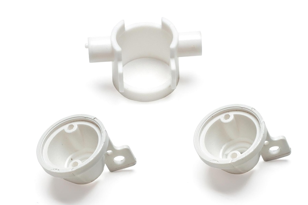 Freewing 80mm F-22 Raptor LED Light Mounts