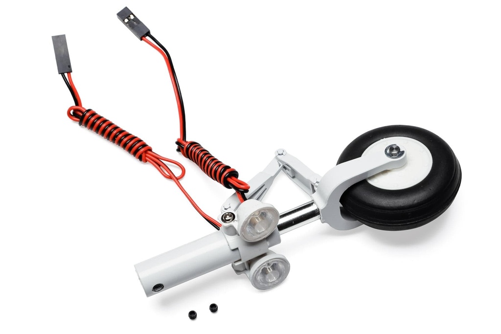 Freewing 80mm F-22 Raptor Nose Gear Strut with Wheel
