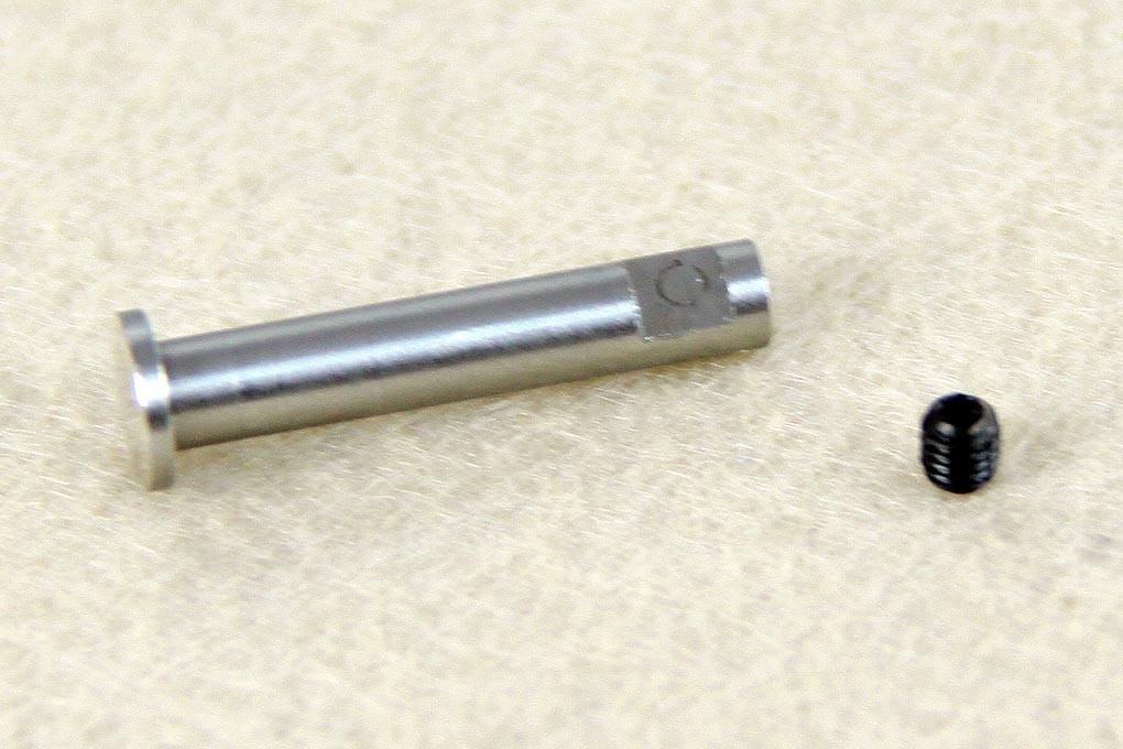 Freewing 80mm F-5E Main Landing Gear Wheel Axle