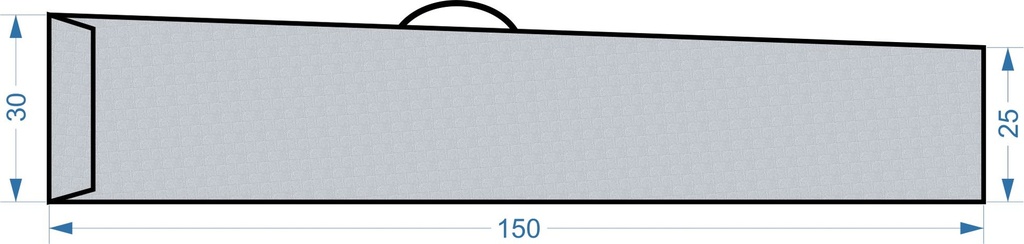 Tragflächentasche Universal 3m Segler