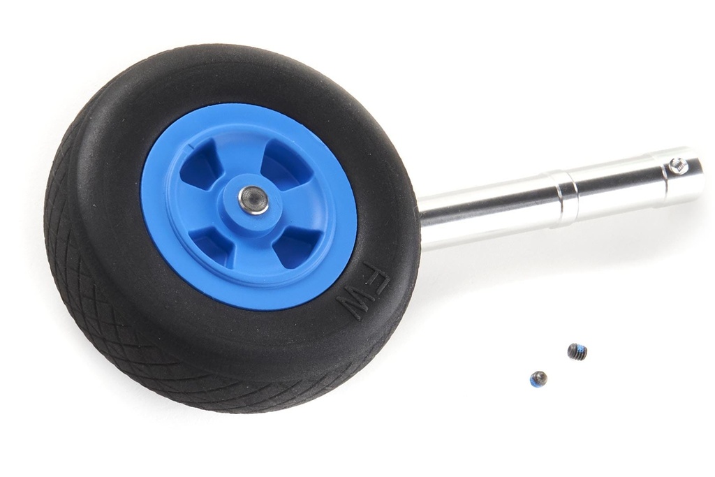 Freewing 80mm MiG-29 Fulcrum Red Star Main Gear Struts and Wheels - Right