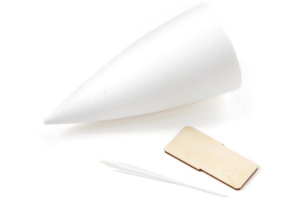 Freewing 80mm MiG-29 Fulcrum Red Star Nose Cone