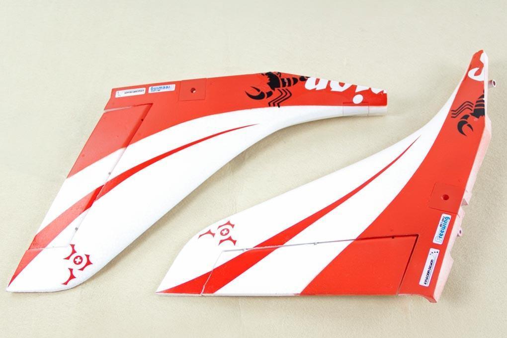 Freewing 80mm Super Scorpion Vertical Stabilizer