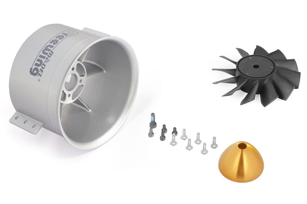 Freewing 8S 90mm 12-Blade Ducted Fan Unit