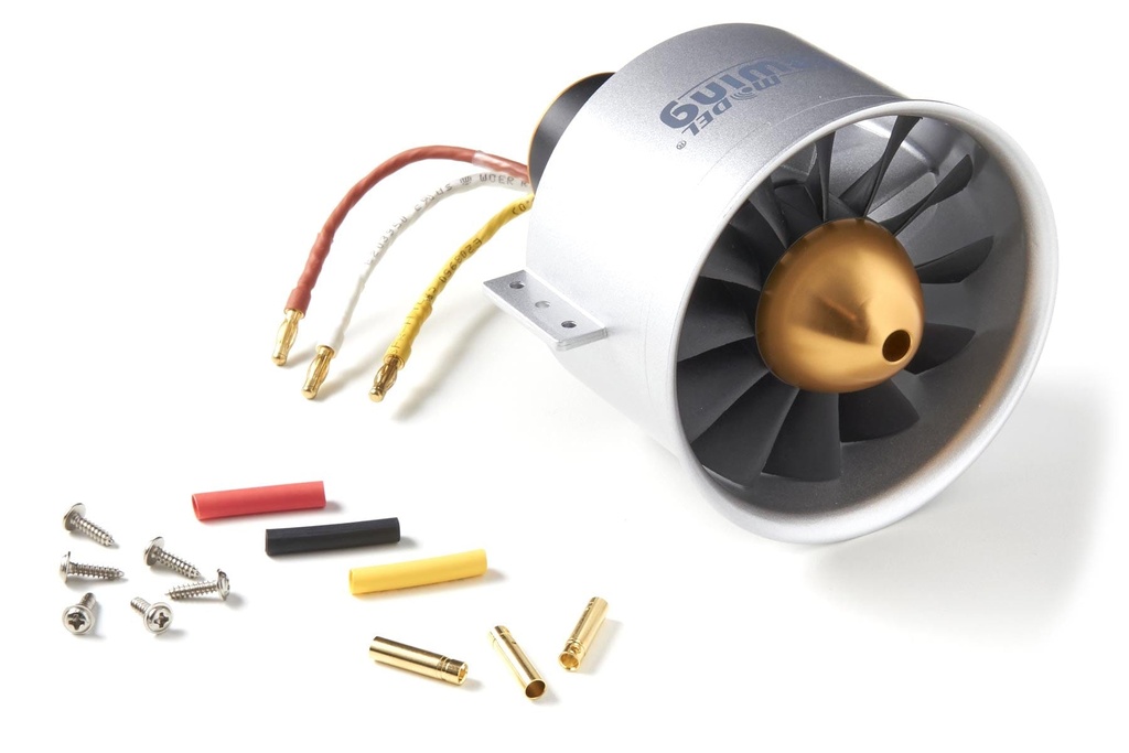 Freewing 90mm 12-Blade EDF 8S Power System w/ 4075-1350Kv Inrunner Motor