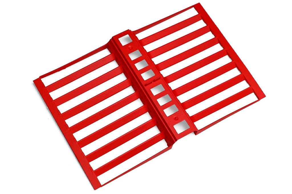 Freewing 90mm EDF Ares 3D Auxiliary Air-Inlet Cover - Red