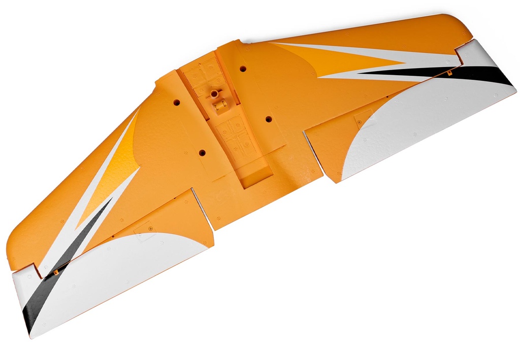 Freewing 90mm EDF Ares 3D Horizontal Stabilizer - Yellow
