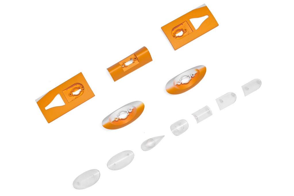 Freewing 90mm EDF Ares 3D LED Light Cover Set - Yellow