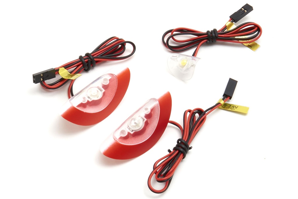 Freewing 90mm EDF Ares 3D LED Light Set - Main Wing