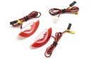 Freewing 90mm EDF Ares 3D LED Light Set - Main Wing