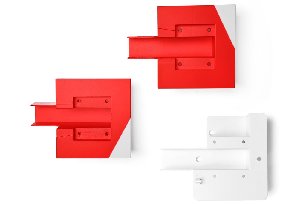 Freewing 90mm EDF Ares 3D Landing Gear Mount - Red