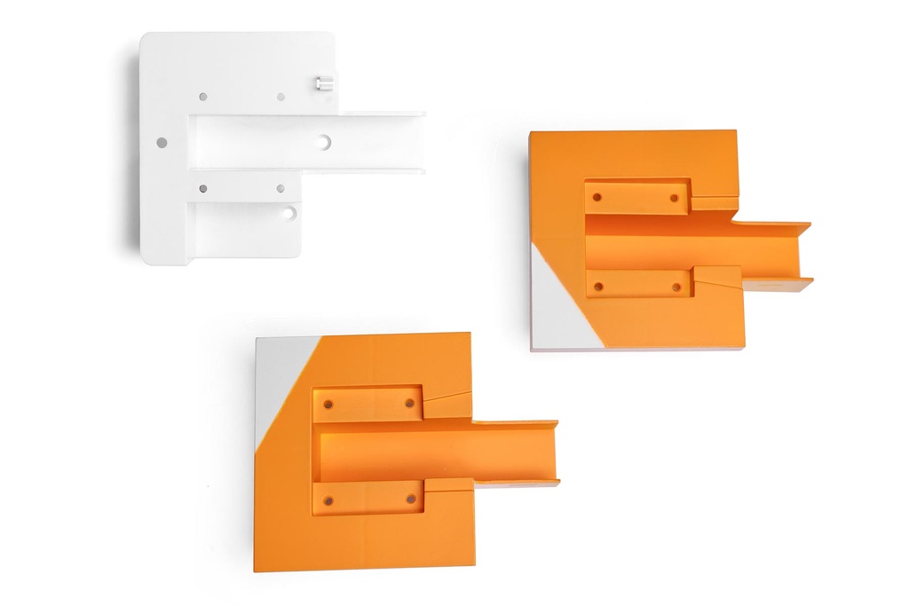 Freewing 90mm EDF Ares 3D Landing Gear Mount Set - Yellow
