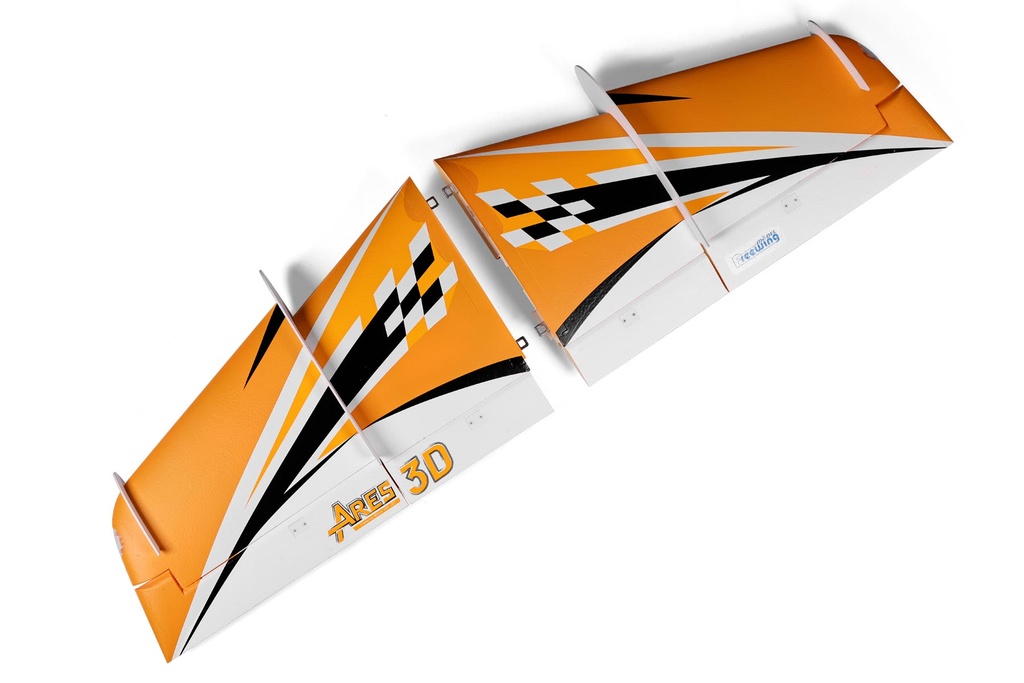 Freewing 90mm EDF Ares 3D Main Wing - Yellow
