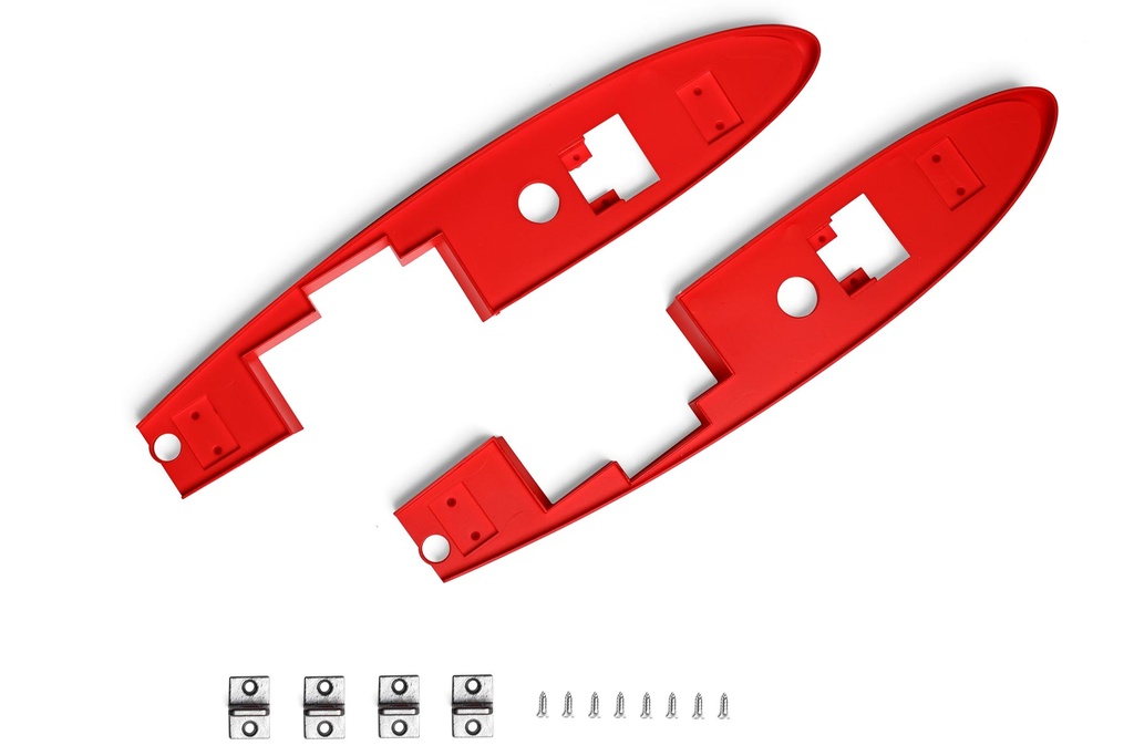 Freewing 90mm EDF Ares 3D Main Wing Plastic Fixed Part for Main Wing - Red