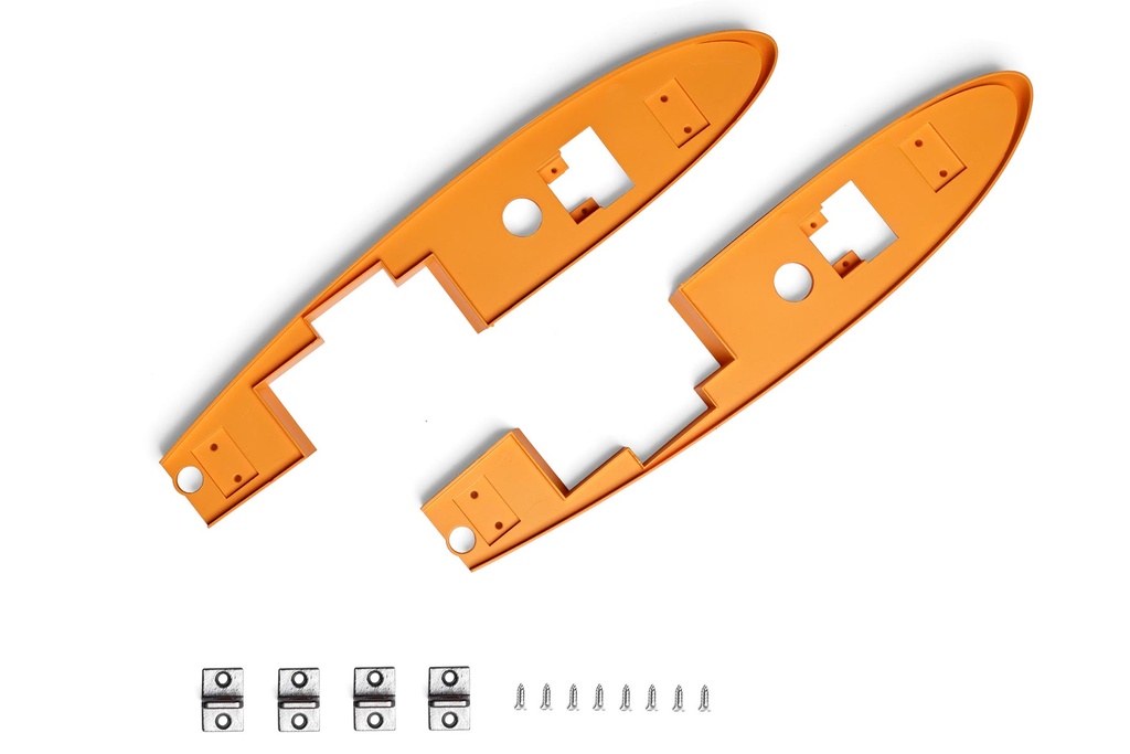 Freewing 90mm EDF Ares 3D Main Wing Plastic Fixed Part for Main Wing - Yellow