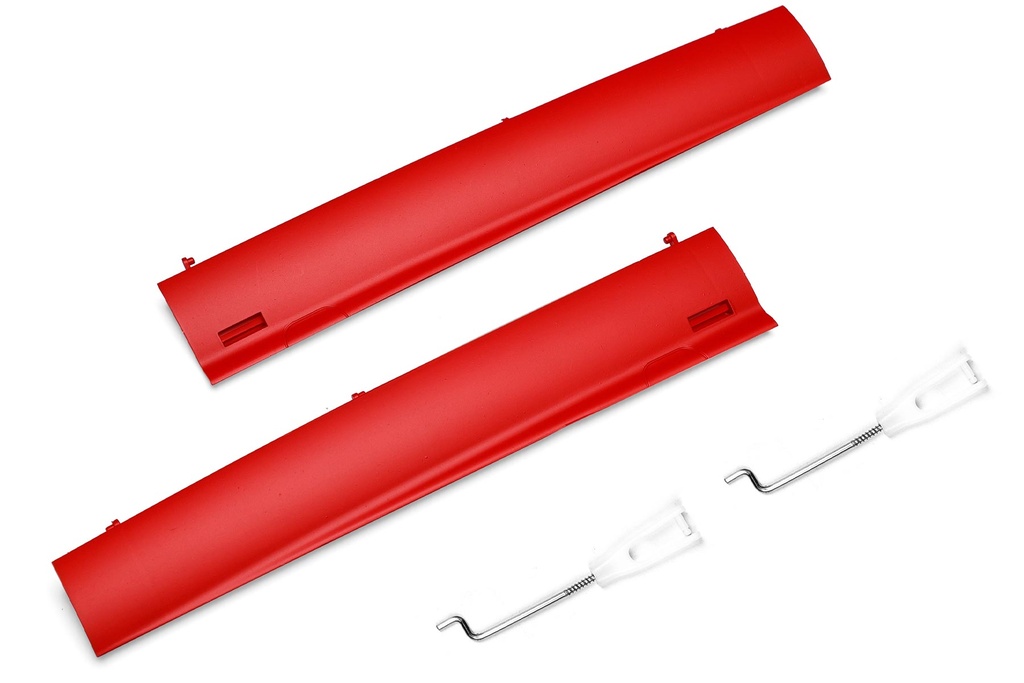 Freewing 90mm EDF Ares 3D Nose Cabin Door - Red