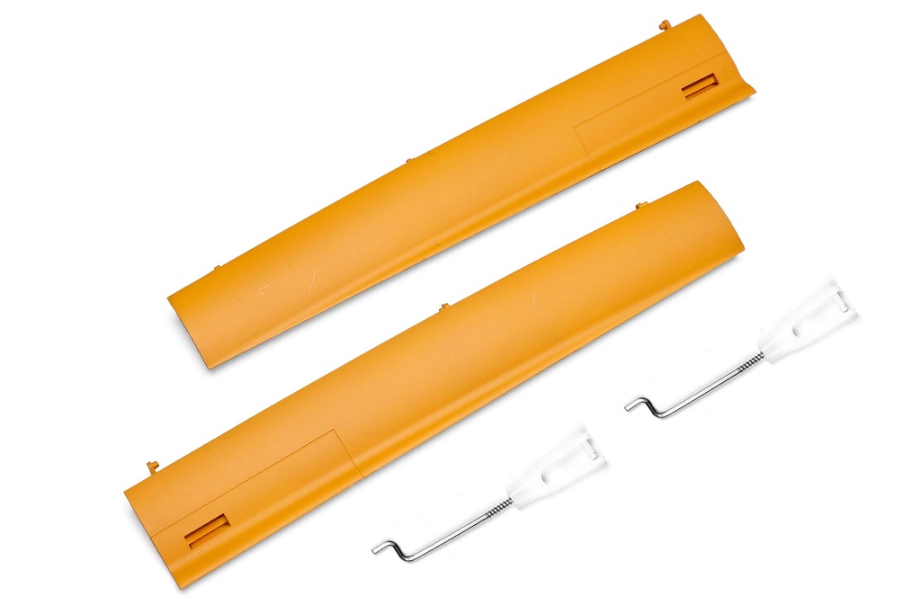 Freewing 90mm EDF Ares 3D Nose Cabin Door - Yellow