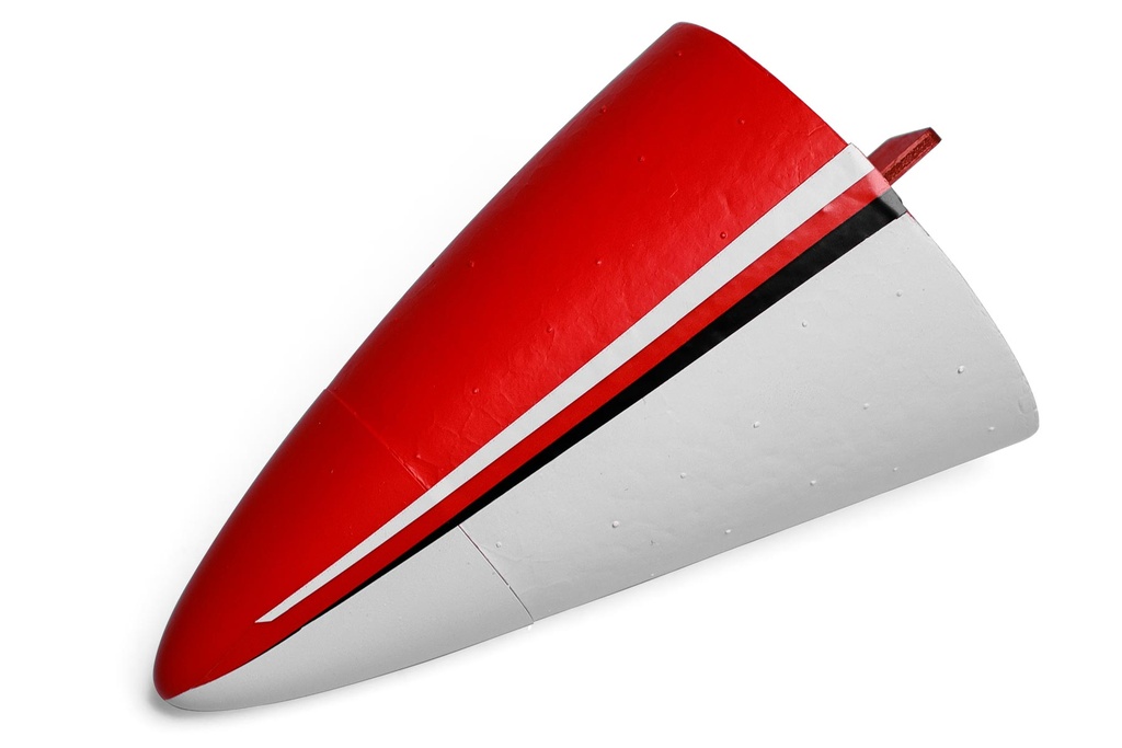 Freewing 90mm EDF Ares 3D Nose Cone - Red