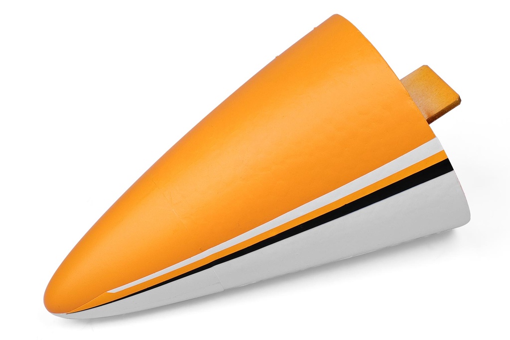 Freewing 90mm EDF Ares 3D Nose Cone - Yellow