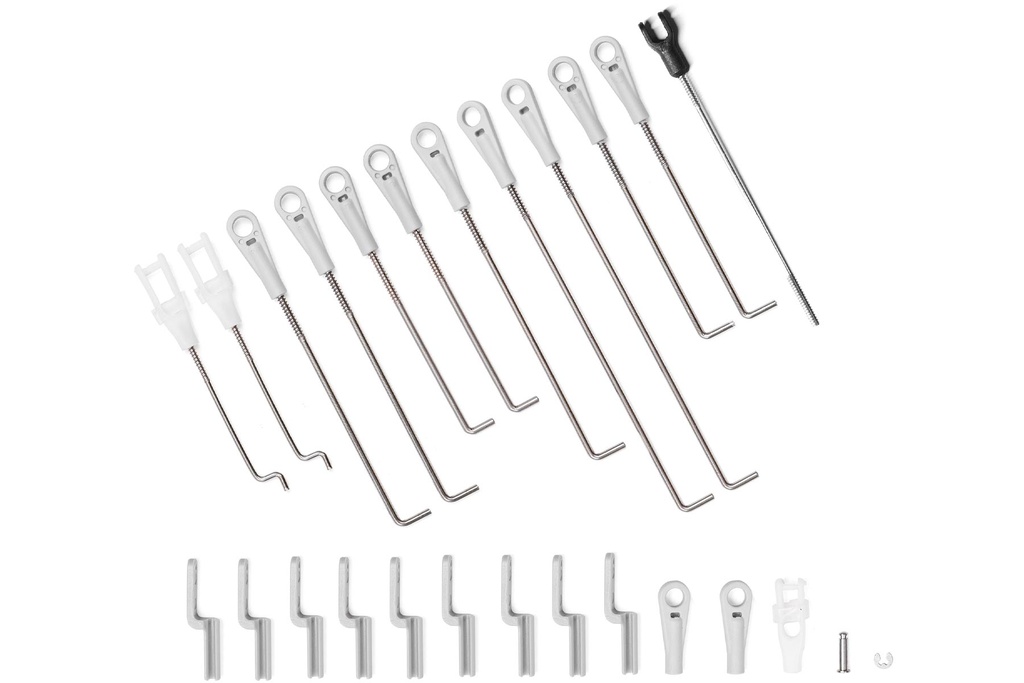 Freewing 90mm EDF Ares 3D Pushrod Set
