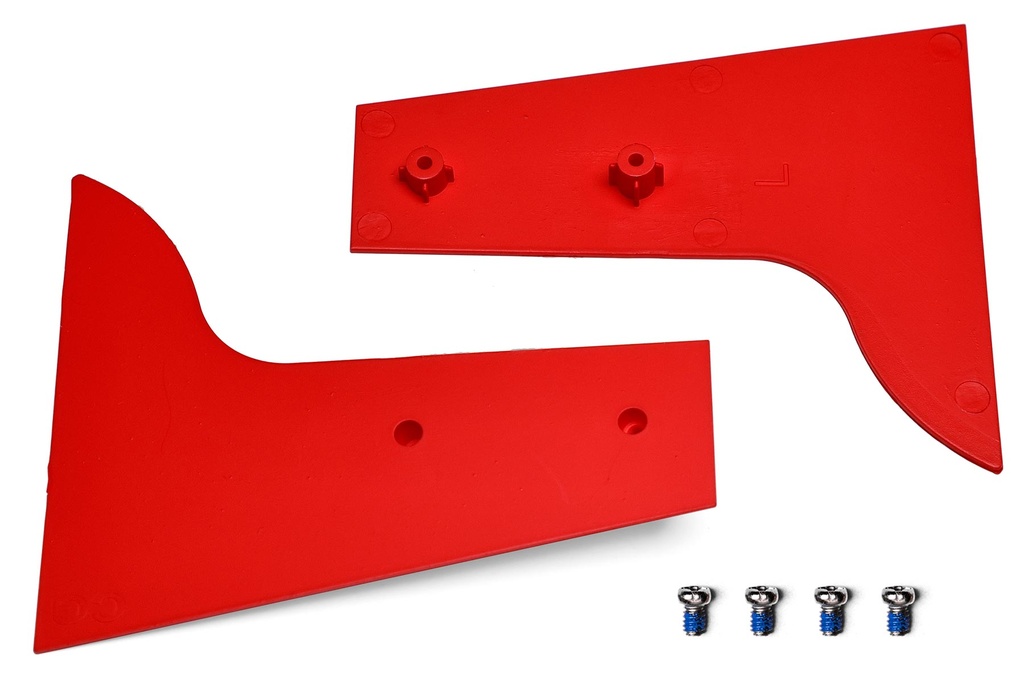Freewing 90mm EDF Ares 3D Rear Cabin Door - Red