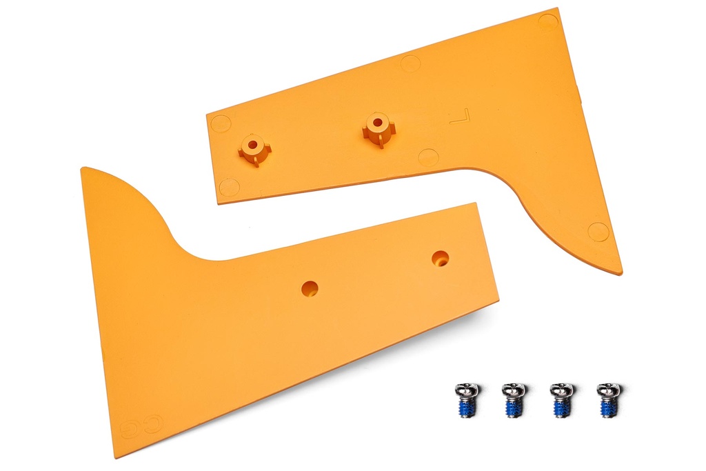 Freewing 90mm EDF Ares 3D Rear Cabin Door - Yellow