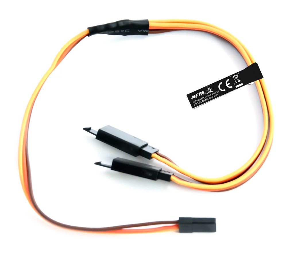 Y-Kabel 30cm (System JR / Graupner) 22 AWG