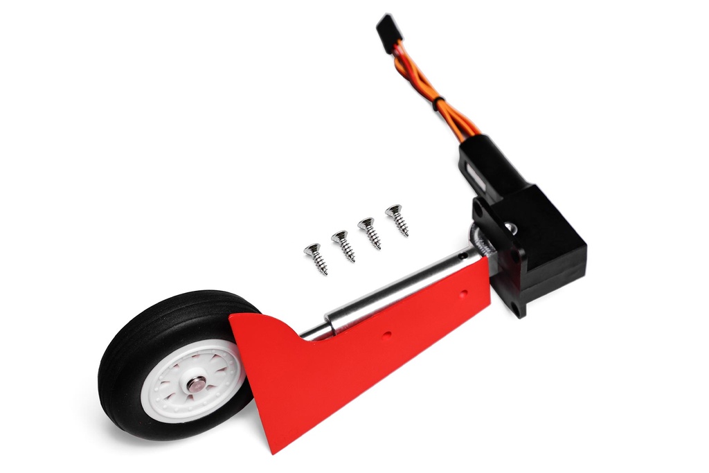Freewing 90mm EDF Ares 3D Rear Landing Gear - Right - Red