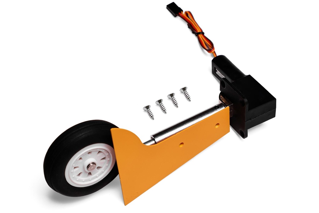 Freewing 90mm EDF Ares 3D Rear Landing Gear - Right - Yellow