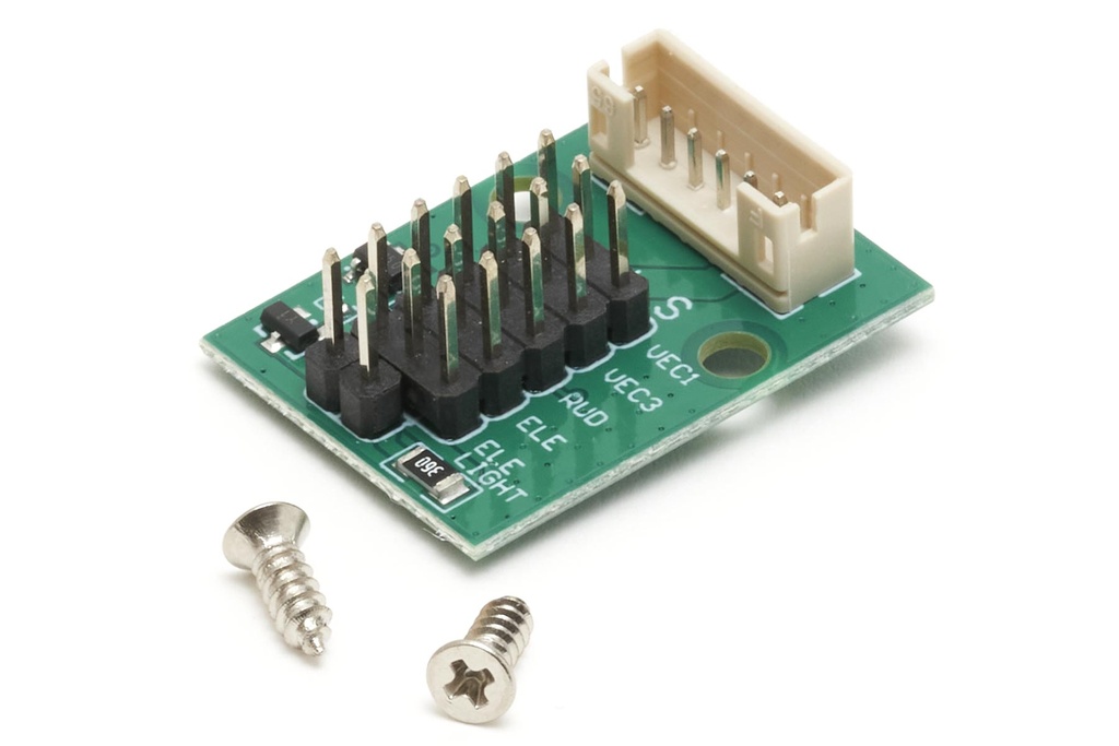Freewing 90mm EDF Ares 3D Rudder Control Board