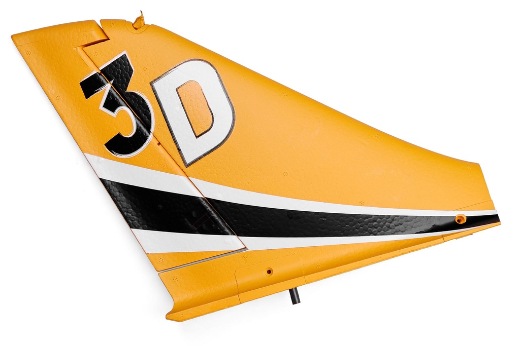 Freewing 90mm EDF Ares 3D Vertical Stabilizer - Yellow
