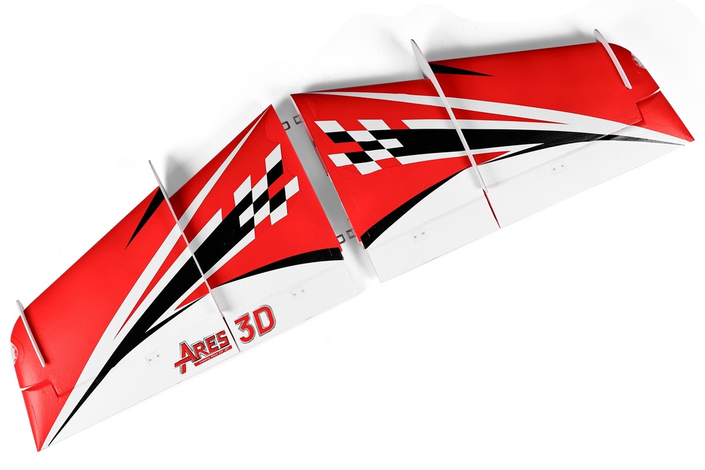 Freewing 90mm EDF Ares 3D Wing - Red