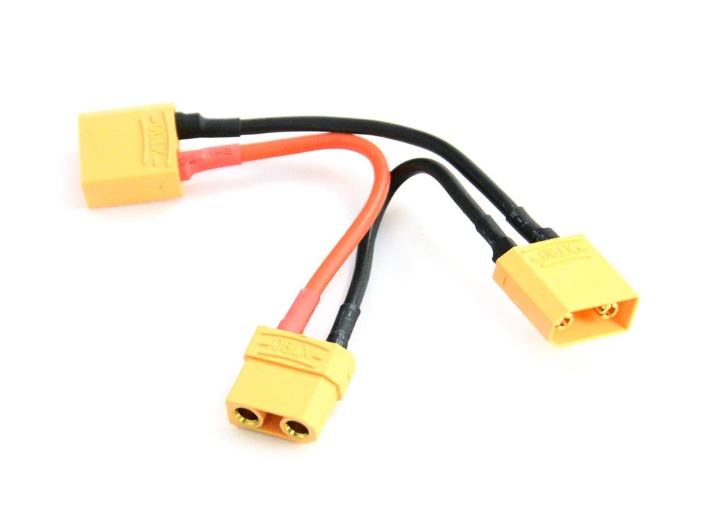 Serielles Kabel XT90 14AWG 10cm