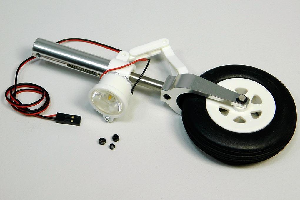 Freewing 90mm EDF F-22 Raptor Nose Landing Strut and Wheel