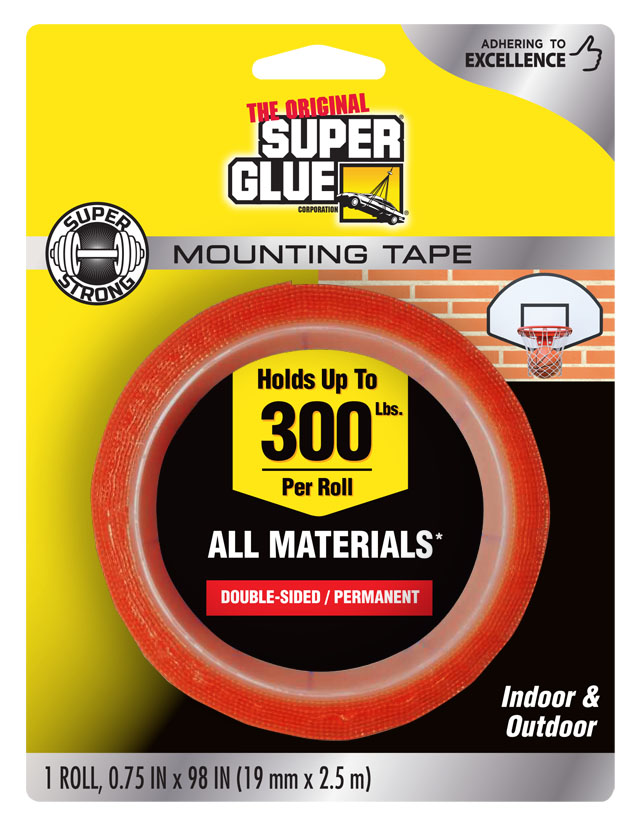 Super Strong Mounting Tape - Doppelseitiges Permanentklebeband (Rolle)