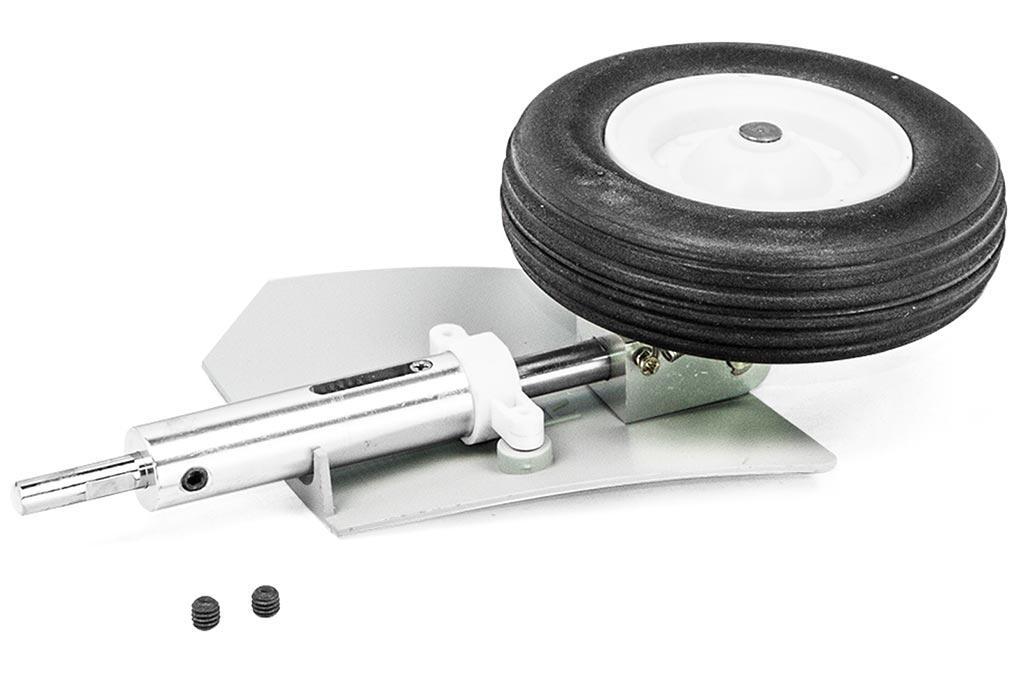 Freewing 90mm EDF F-22 Raptor Rear Landing Strut and Wheel - Right