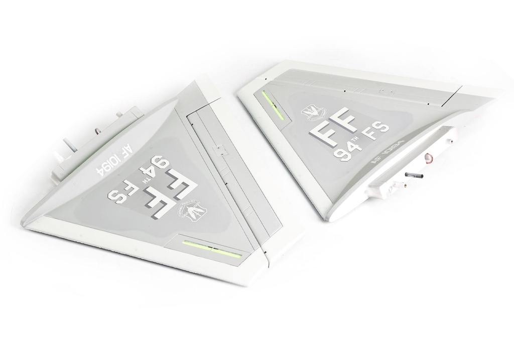 Freewing 90mm EDF F-22 V2 Raptor Vertical Stabilizer Set