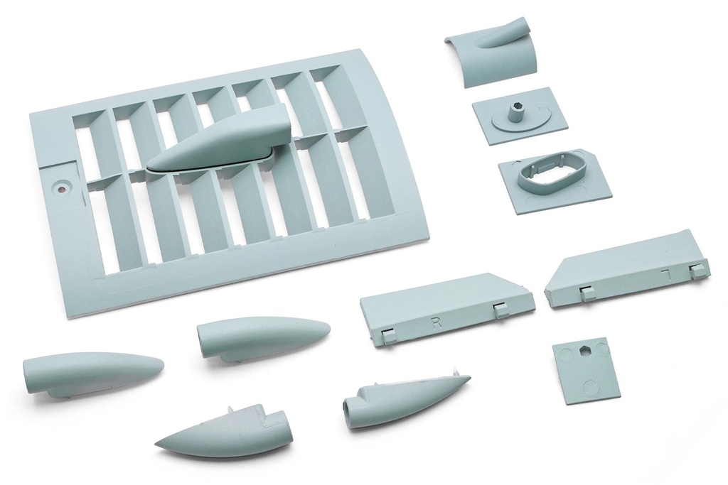 Freewing 90mm EDF PLAAF J-10A Auxiliary Intake Port