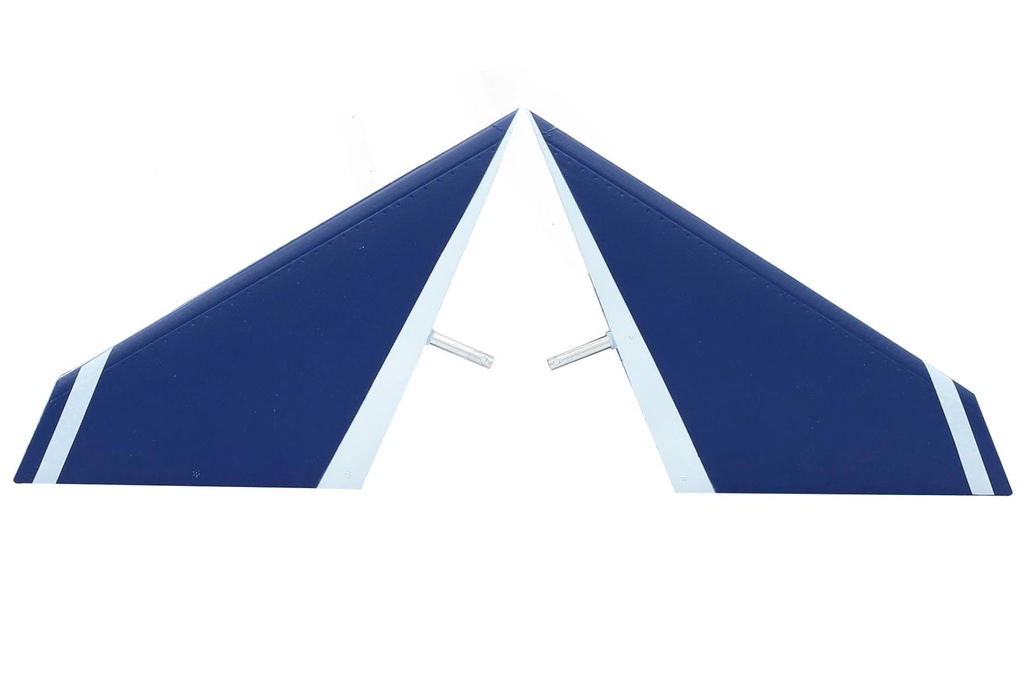 Freewing 90mm EDF PLAAF J-10A Blue/White Canard Set