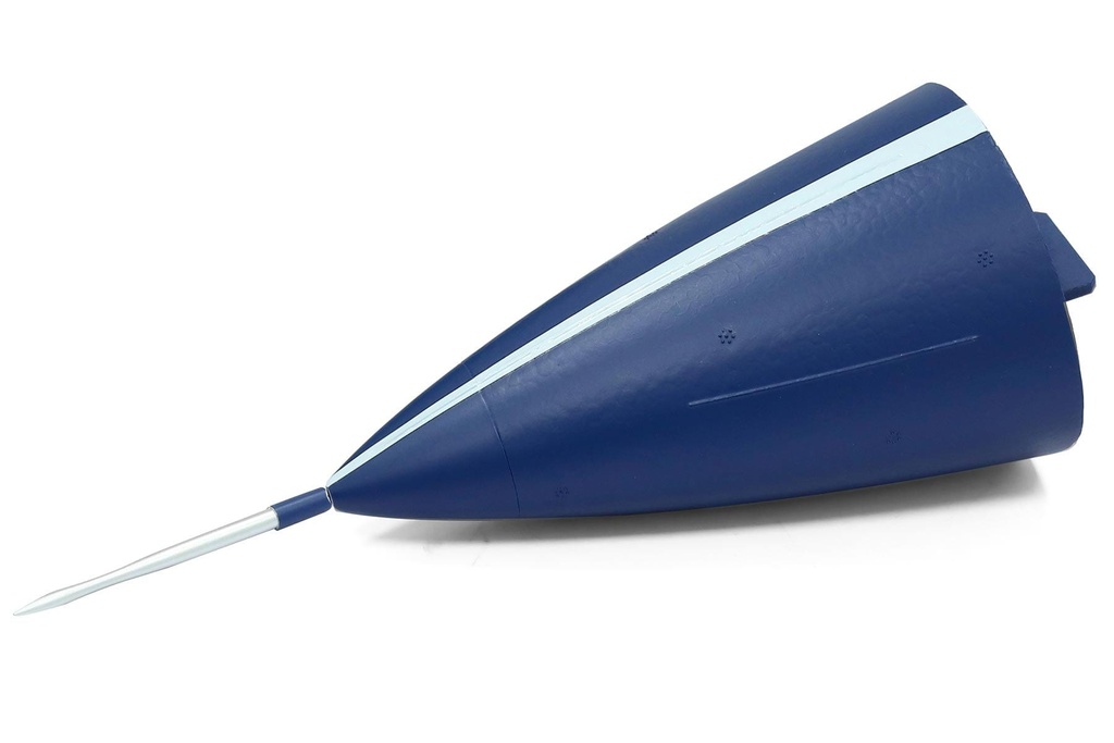 Freewing 90mm EDF PLAAF J-10A Blue/White Nose Cone