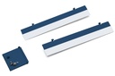 Freewing 90mm EDF PLAAF J-10A Blue/White Nose Gear Door Set