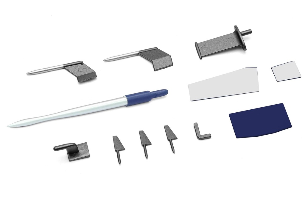 Freewing 90mm EDF PLAAF J-10A Blue/White Plastic Antenna Set