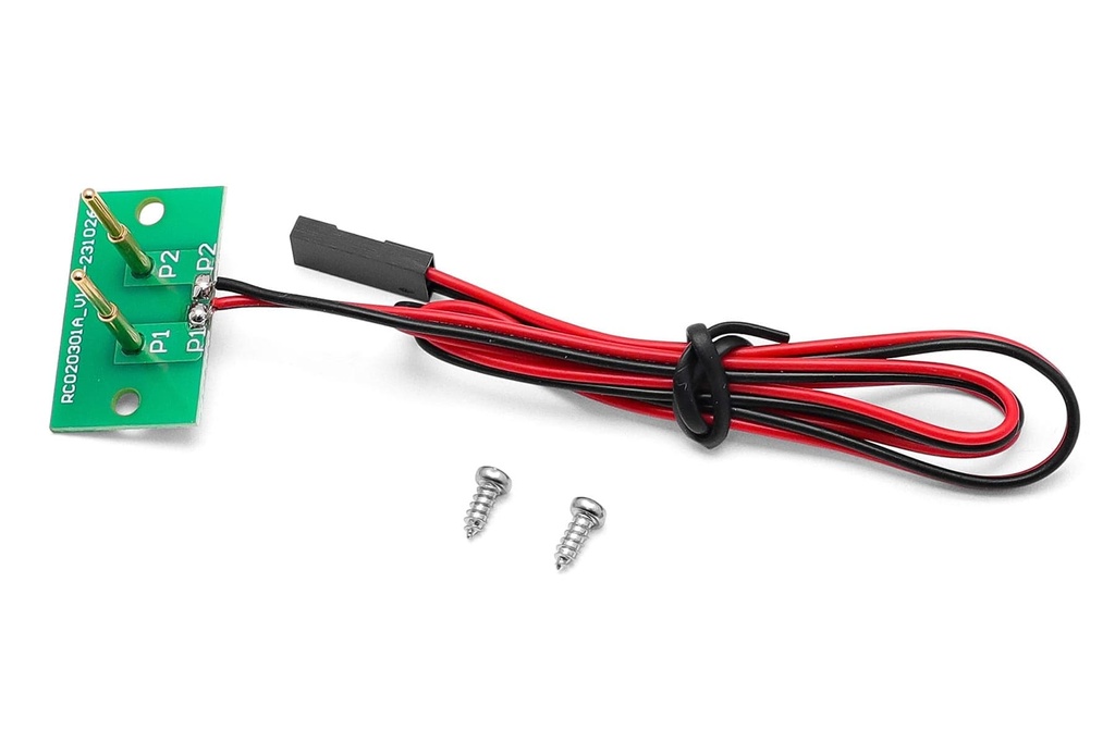 Freewing 90mm EDF PLAAF J-10A Display PCB Board for Fuselage